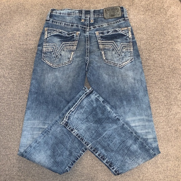 Salvage Jeans - Picture 2 of 8